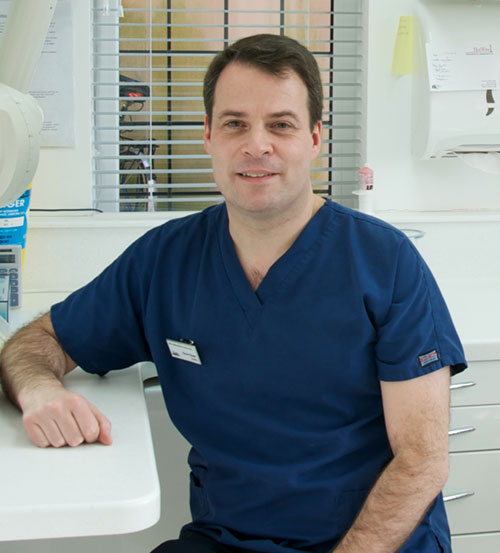 Kevin Gower, New Lodge Dentist Oxted